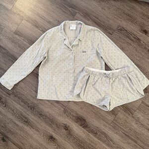 Figs Heart Pajamas